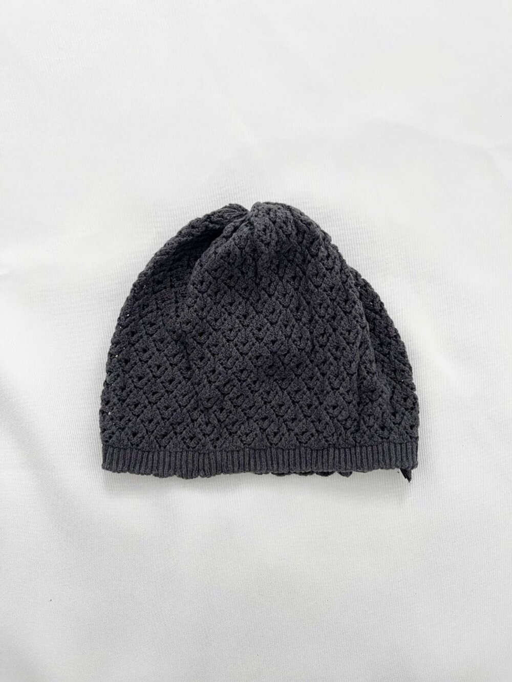 H&M Divided Knit Dark Gray Beanie